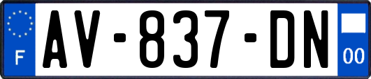 AV-837-DN