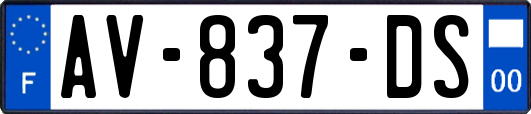 AV-837-DS