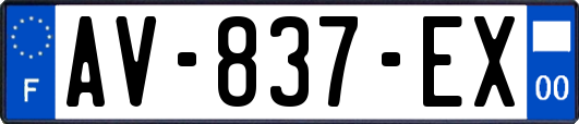 AV-837-EX