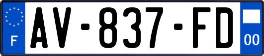 AV-837-FD