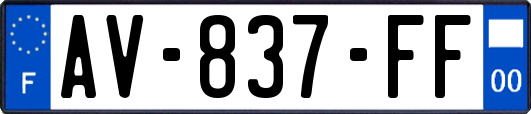 AV-837-FF