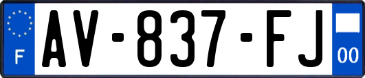 AV-837-FJ