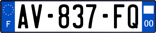 AV-837-FQ