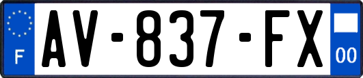 AV-837-FX
