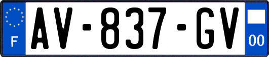 AV-837-GV