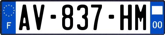 AV-837-HM
