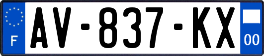 AV-837-KX