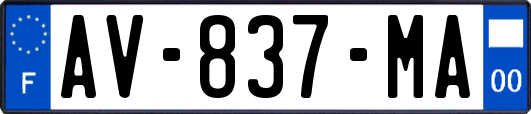 AV-837-MA