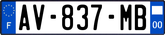 AV-837-MB