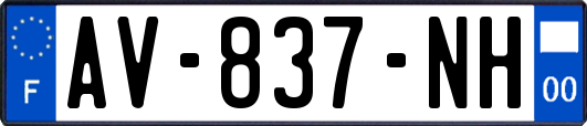 AV-837-NH