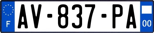 AV-837-PA