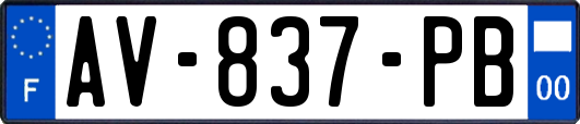 AV-837-PB