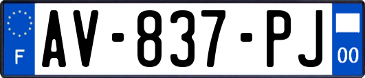 AV-837-PJ