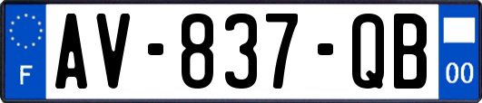 AV-837-QB