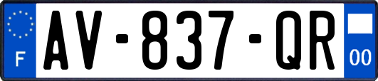AV-837-QR