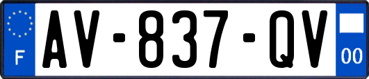 AV-837-QV