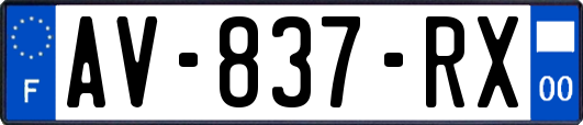 AV-837-RX