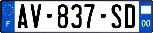 AV-837-SD