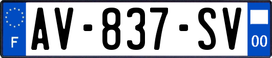 AV-837-SV