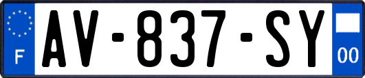 AV-837-SY