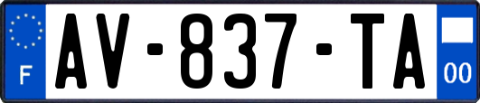 AV-837-TA