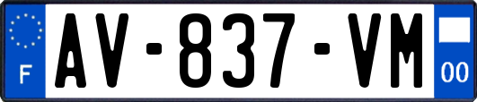 AV-837-VM