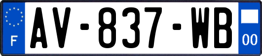 AV-837-WB