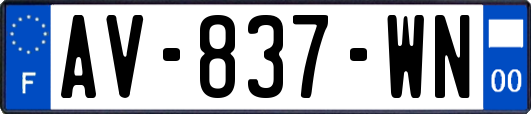 AV-837-WN