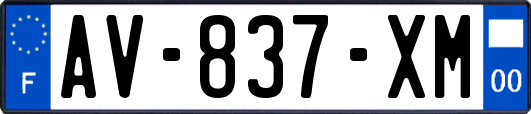 AV-837-XM