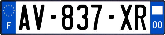 AV-837-XR