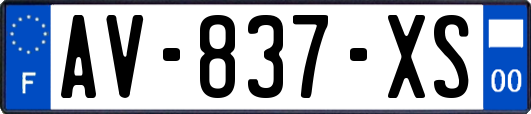 AV-837-XS