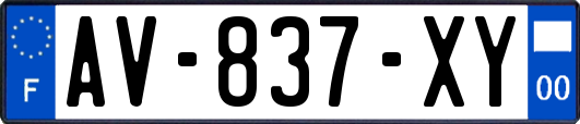 AV-837-XY