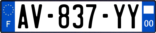 AV-837-YY