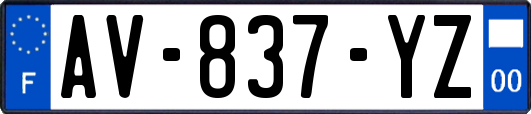 AV-837-YZ