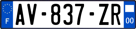 AV-837-ZR
