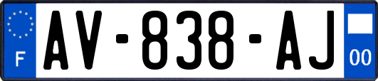 AV-838-AJ