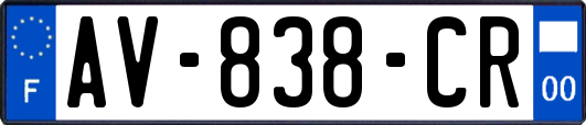 AV-838-CR