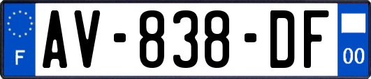 AV-838-DF