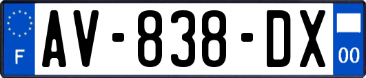 AV-838-DX