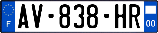 AV-838-HR