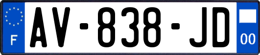 AV-838-JD