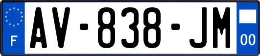 AV-838-JM
