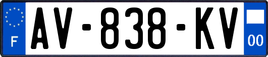 AV-838-KV