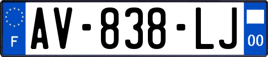 AV-838-LJ