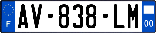 AV-838-LM