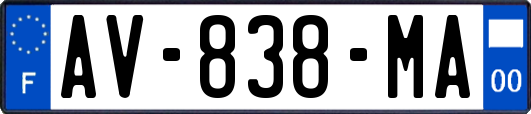 AV-838-MA