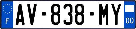 AV-838-MY