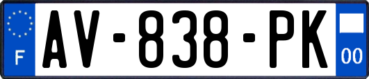 AV-838-PK