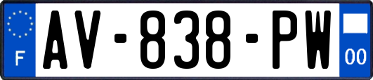 AV-838-PW