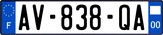 AV-838-QA